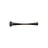 Black stainless steel pestle cm 22.8