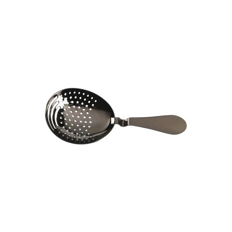 Julep strainer in acciaio inox nero cm 7,7