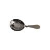 Julep strainer in acciaio inox nero cm 18