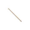 Pailles en acier doré 25 cm