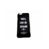 Cover I-Phone 6/7 ''Fidati sono un barman'' in plastica nera