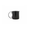 Boccale Black in acciaio inox nero cl 50