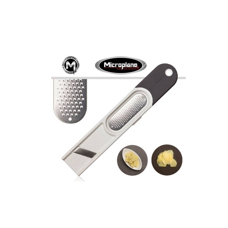 Microplane steel and plastic ginger grater 27.5 cm