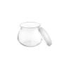 Transparent polypropylene lidded containers cl 17