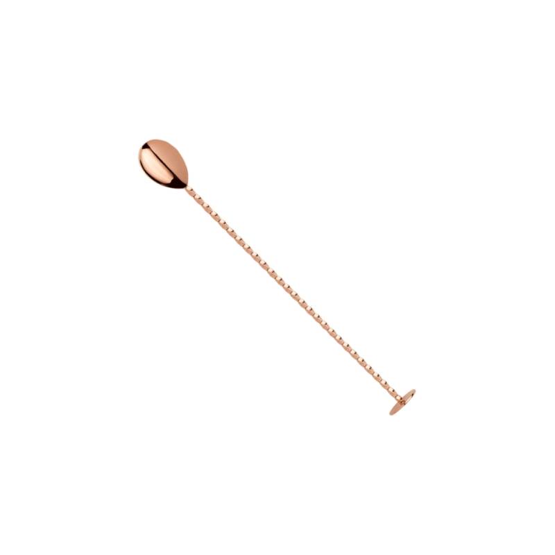 Urban Bar spoon with copper pestle cm 27