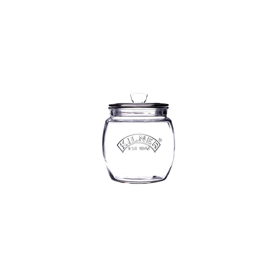 Kilner jar with glass lid cl 85