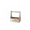 Porta bottiglie Kilner in legno cm 27x20x28