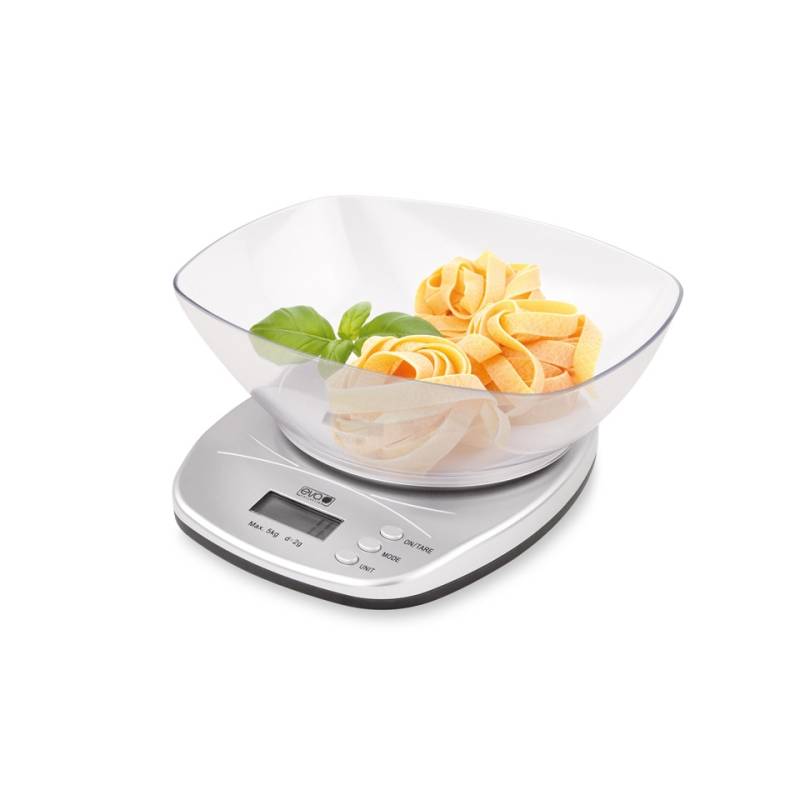 Digital scale with plastic bowl kg 5