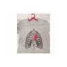 T-shirt Made of Bartending en coton gris XL