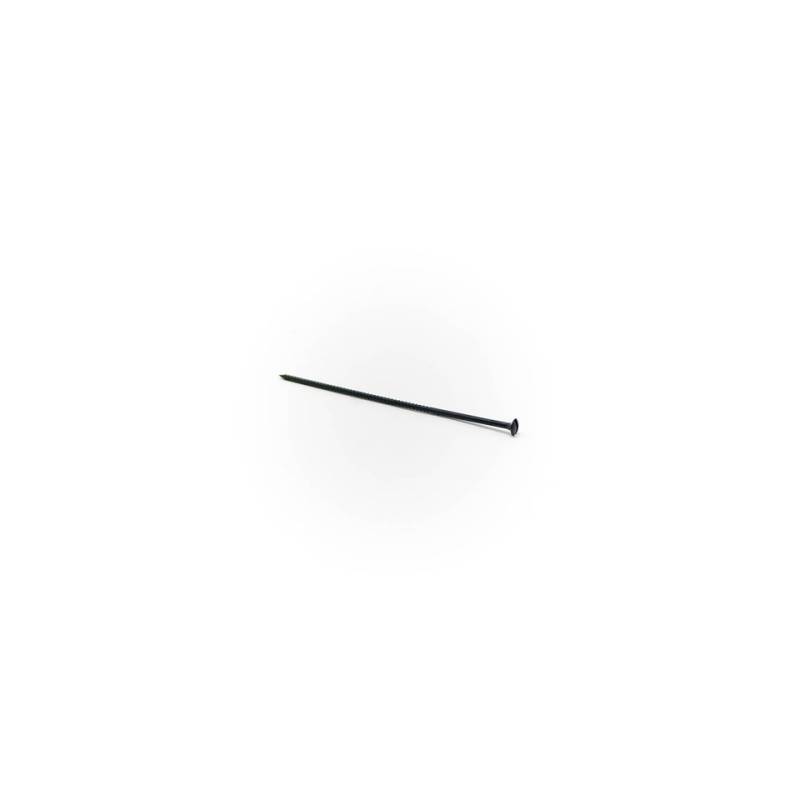 Black plastic screw toothpicks cm 8