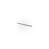 Black plastic screw toothpicks cm 8