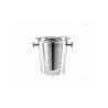 Elegance stainless steel ice bucket 20x20 cm