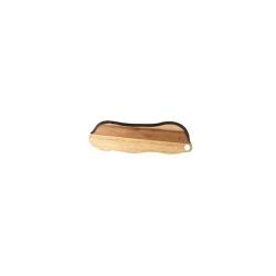 Tagliere naturale Wood Churchill con 3 impronte in legno naturale cm 45,5x14,5