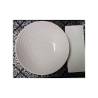 Damask Paper Placemat Black And Silver Cm 30×40