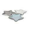 Mediterraneo Novità Home starfish bowl in colorful ceramic 23x23x4 cm
