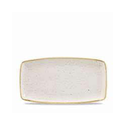 Stonecast Churchill white vitrified ceramic tray 35x18.5 cm