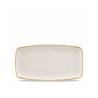 Stonecast Churchill white vitrified ceramic tray 35x18.5 cm