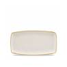 Stonecast Churchill white vitrified ceramic tray 35x18.5 cm