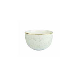Stonecast Churchill white vitrified ceramic cup Barley cl 22.7