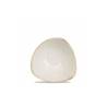Coppetta triangolare Stonecast Churchill in ceramica vetrificata bianca cm 15,3
