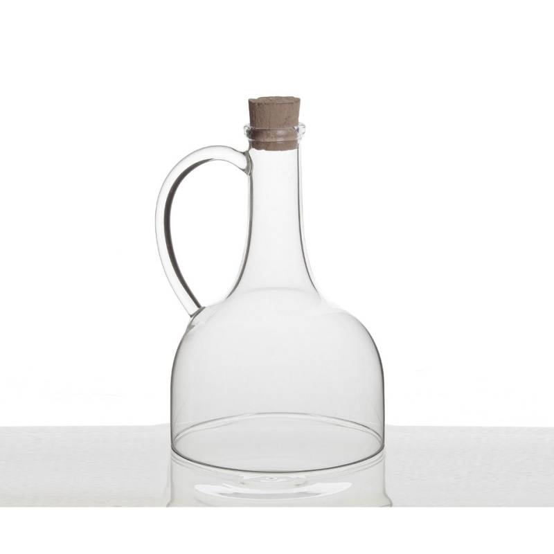 100% Chef XS glass bottle dome cm 21x14
