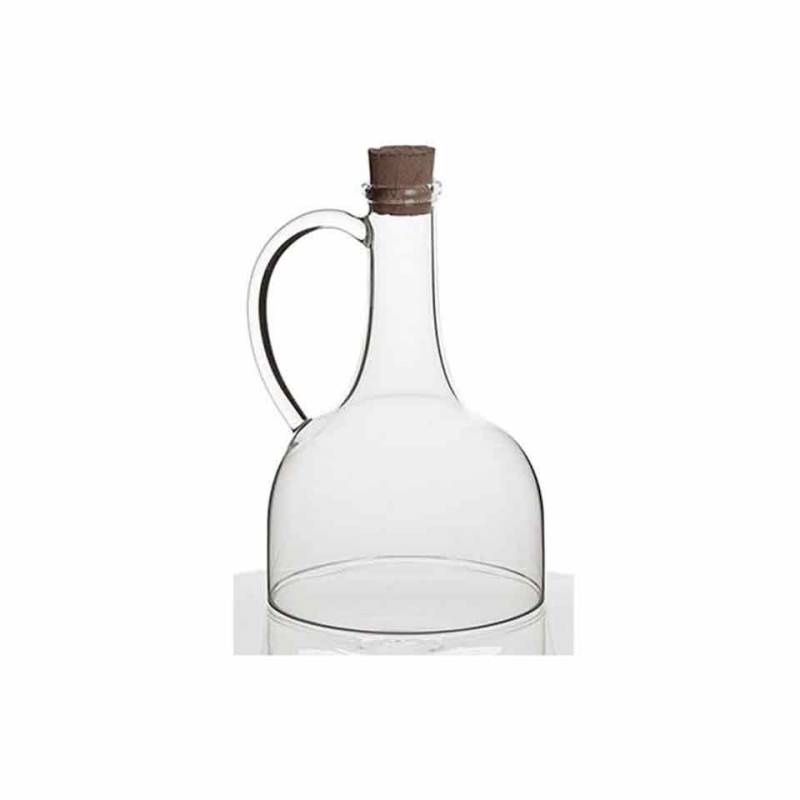 Cupola a bottiglia 100% Chef XL in vetro cm 25x18