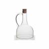 100% Chef XL glass bottle dome cm 25x18