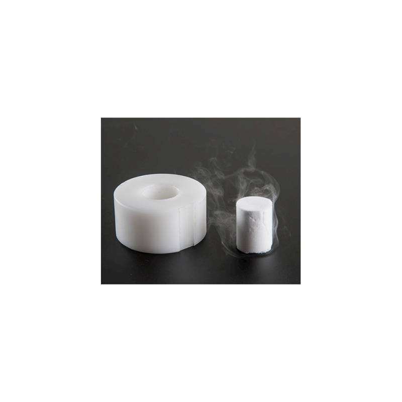 Pellet 100% Chef cylinder mold for Dry Ice condenser
