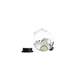 Infusion Bowl 100% Chef glass beaker lt 1