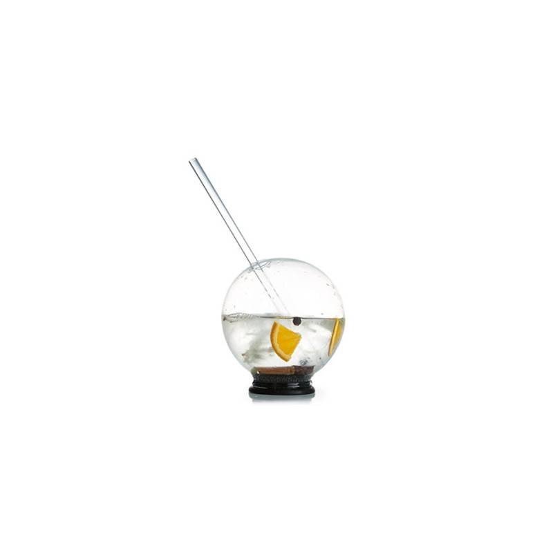 Bicchiere Infusion Bowl 100% Chef in vetro lt 1