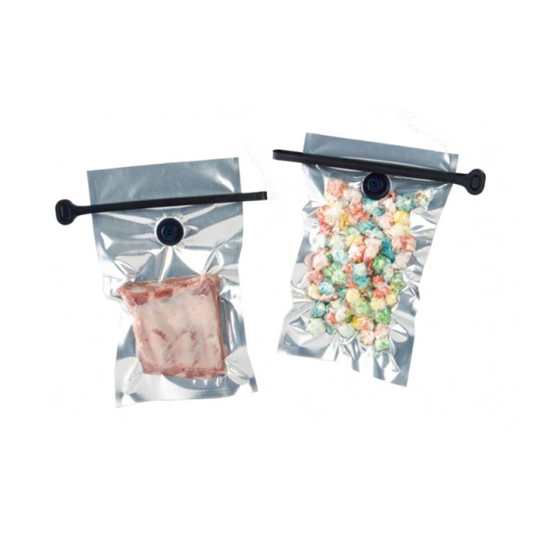 Storage Storing Bags 100% Chef in transparent polypropylene cm 30x18