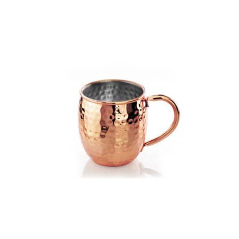 Henry Light taza redonda de acero y cobre cl 40