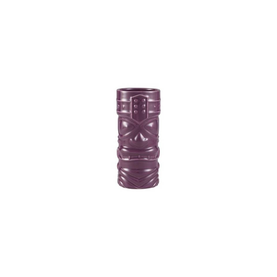 Tiki mug Funky porcelain purple cl 40