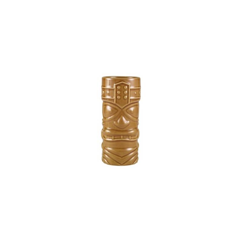 Tiki mug Funky in porcellana marrone cl 40