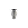Bicchiere tin in acciaio inox cl 50