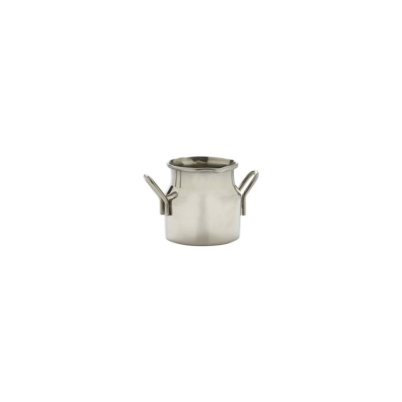 Mini stainless steel milk pail cl 7.5