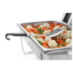 Cucchiaione servire Hendi in acciaio inox cm 35