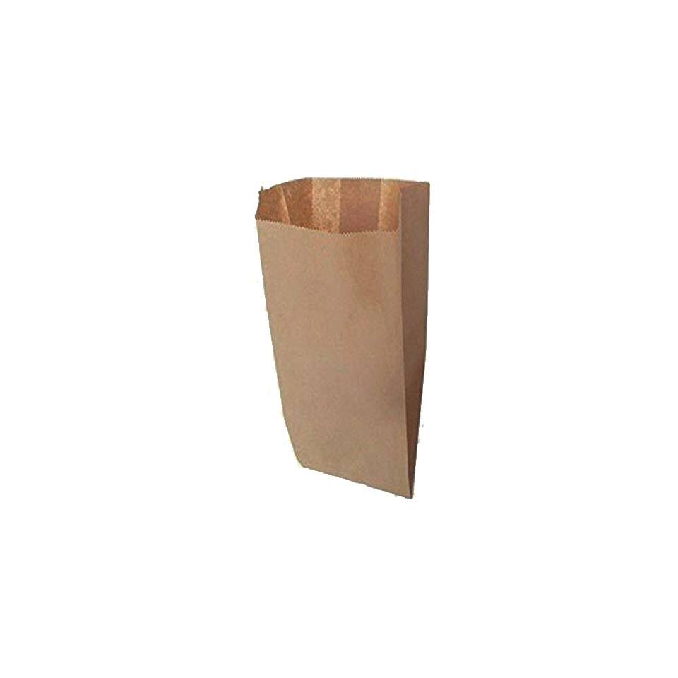 Brown paper bag 5.51x11.81 inch