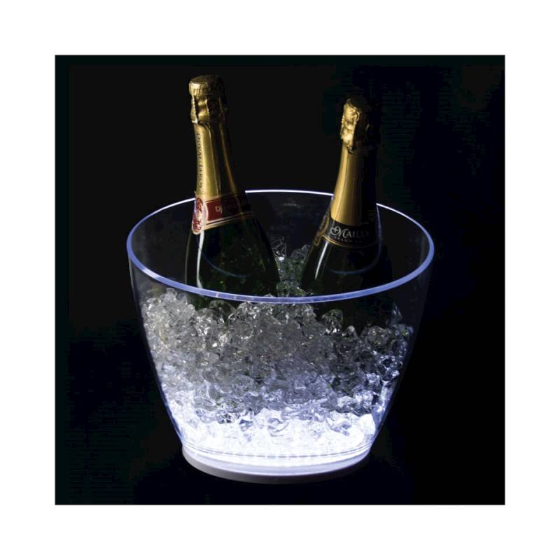 Bonito cubo Magnum de acrílico transparente