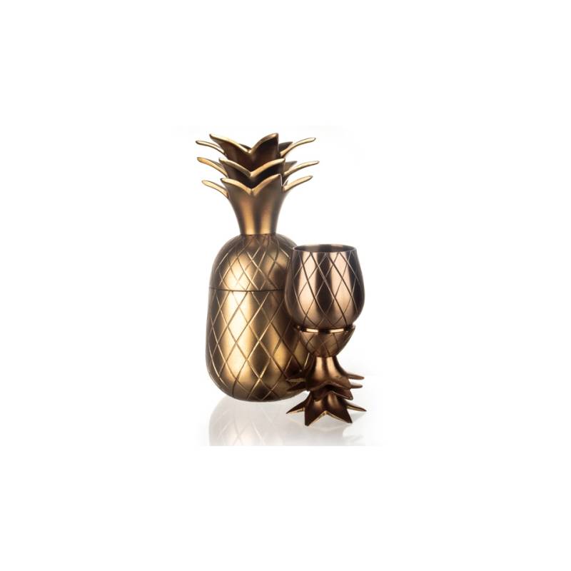 Pineapple Pineapple in golden brass cl 27