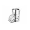 Set On the Road Mixing Glass e Strainer in acciaio inox