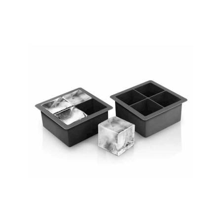Silicone Ice Molds XL black cm 11x11x5