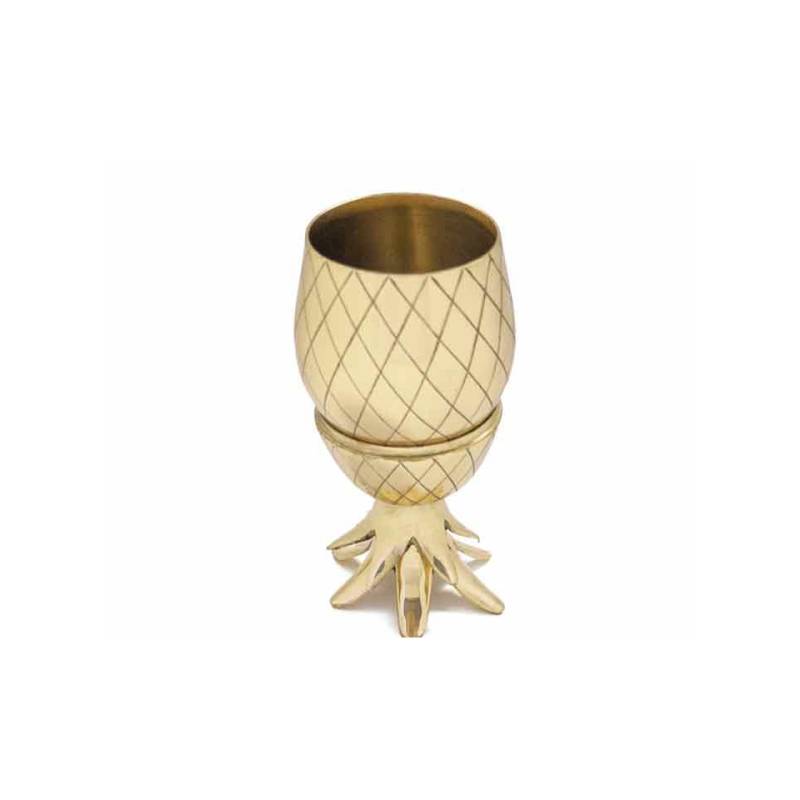 Pineapple Pineapple in golden brass cl 53