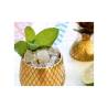 Ananas Ananas aus vergoldetem Messing cl 53