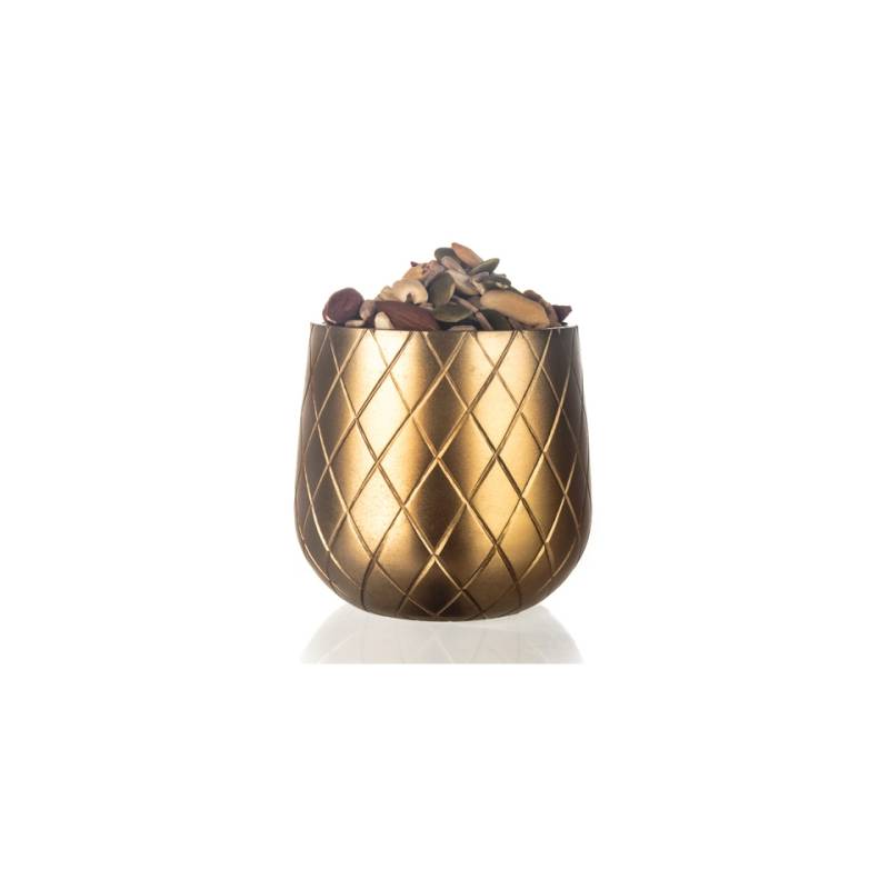 Ananas Ananas aus vergoldetem Messing cl 53