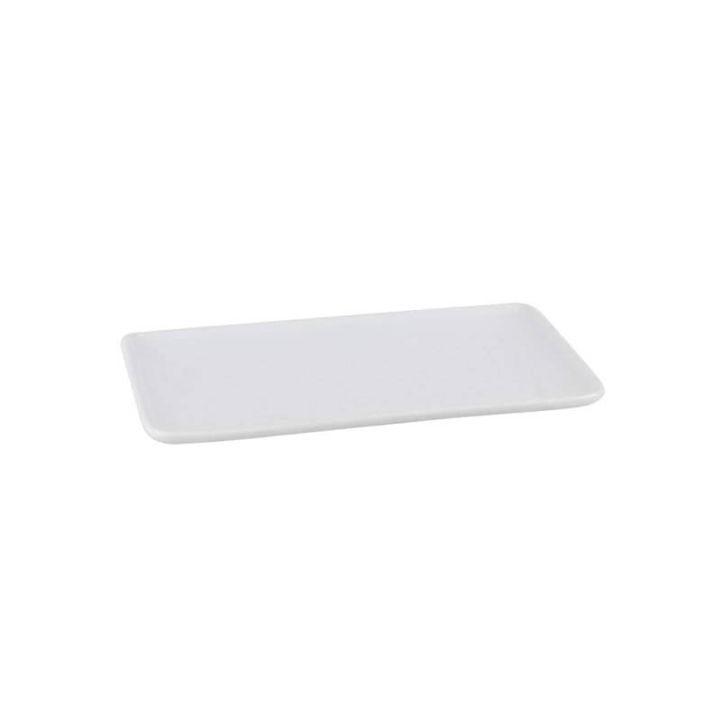 Hyatt white porcelain tray 20x11 cm