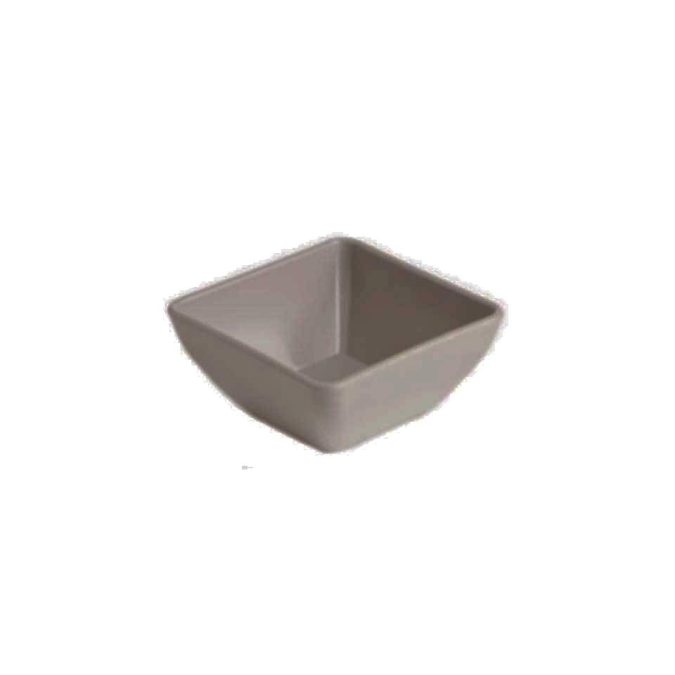 Square sand pbt bowl 8.66x8.66x3.94 inch