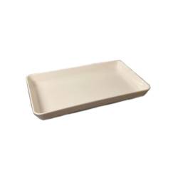 Contenitore gastronorm 1/1 in pbt bianco cm 53x32,5x6,5