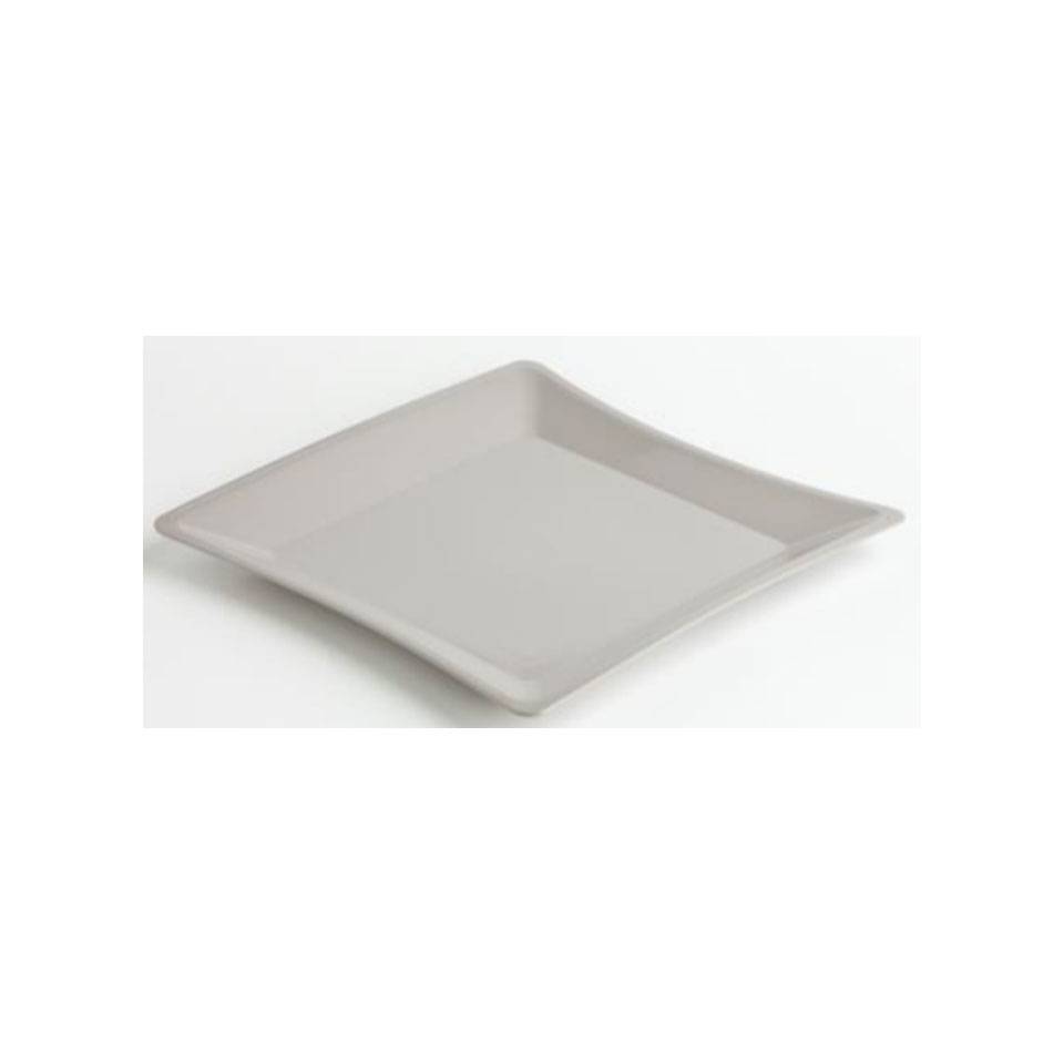 White pbt square tray 11.81x11.81 inch