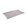 Rectangular white pbt tray 19.68x11.81 inch